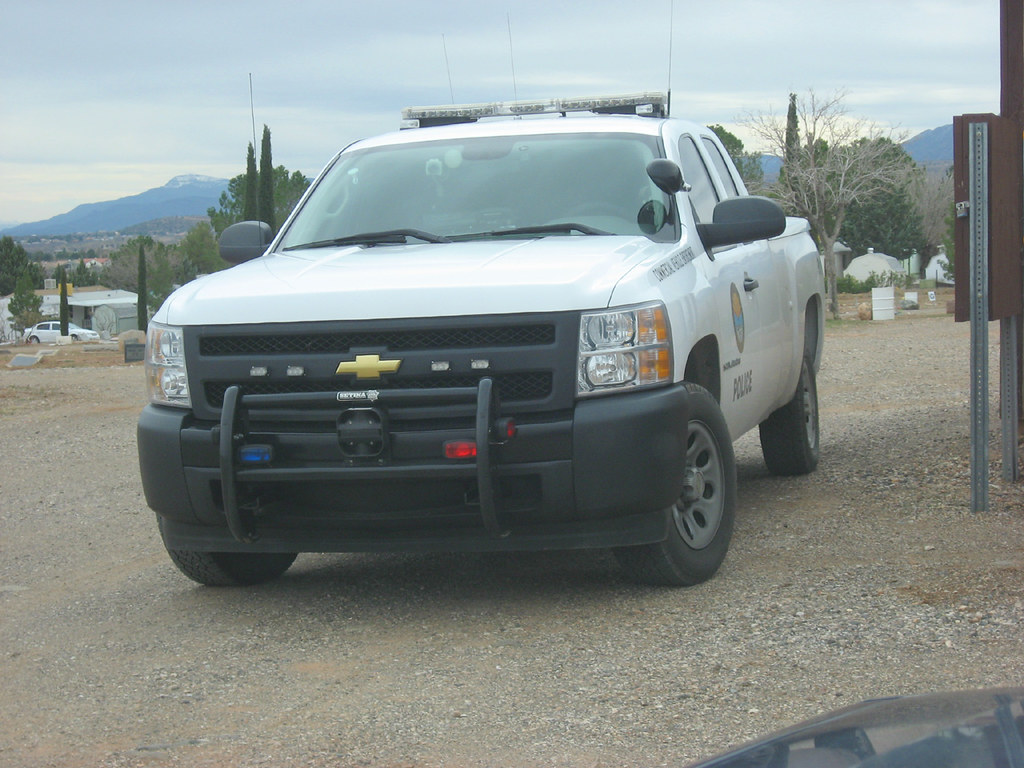Clarkdale Police Department This one pulled into Valley Vi… Flickr