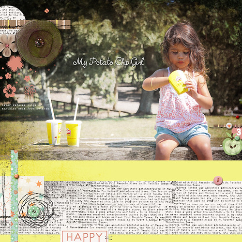 My Potato Chip Girl Credits here www.twopeasinabucket.co… Flickr