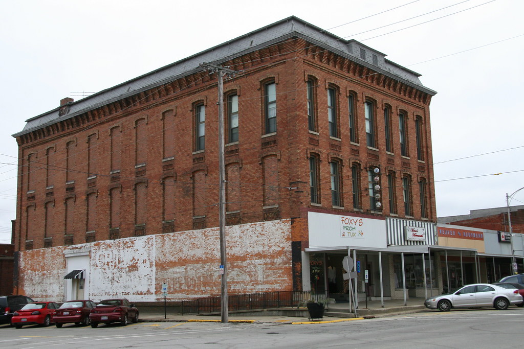 Paxton IL, Paxton Illinois, Ford County Bruce Wicks Flickr