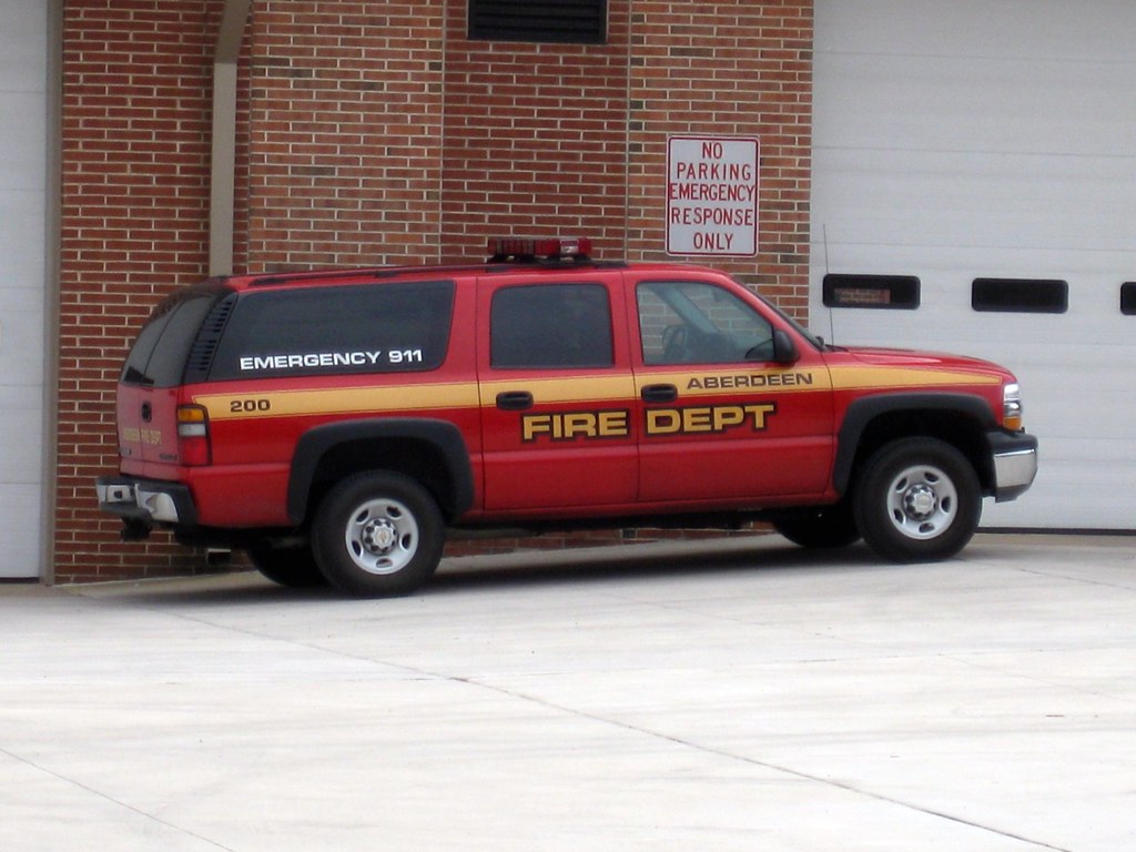 Aberdeen, MD Fire Department Chevrolet Suburban 200 Flickr