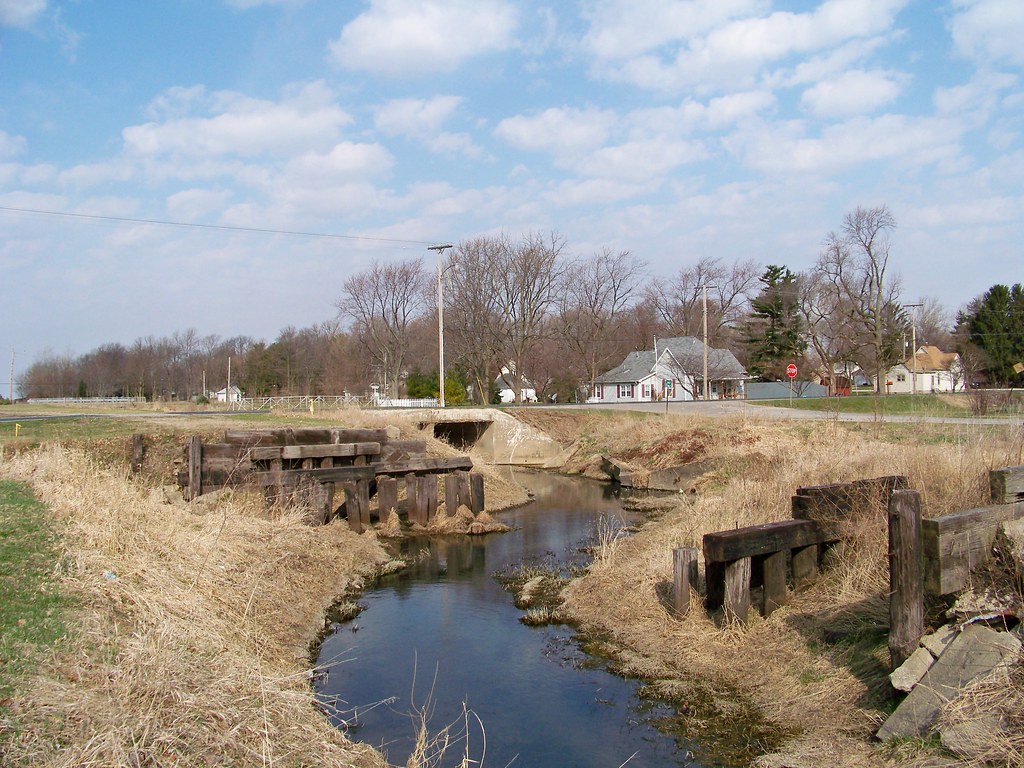 Ruins of the old Railroad Broadlands Illinois Raymond Cunningham Flickr