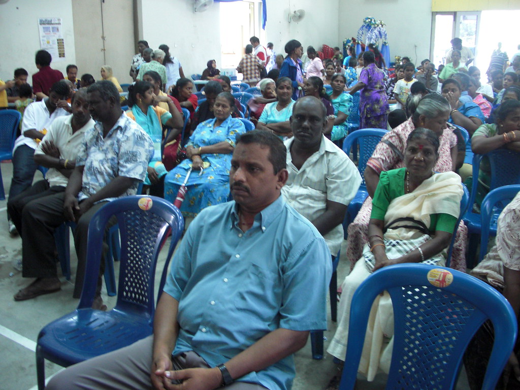 Program Kemasyarakatan di Pekan Kerling. 21 Mac 2010