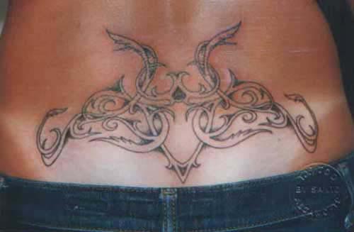 Tattoo | Tatuaggi Su Schiena E Fondoschiena Fatti Da Santo A… | Flickr 327_x_500_jpg