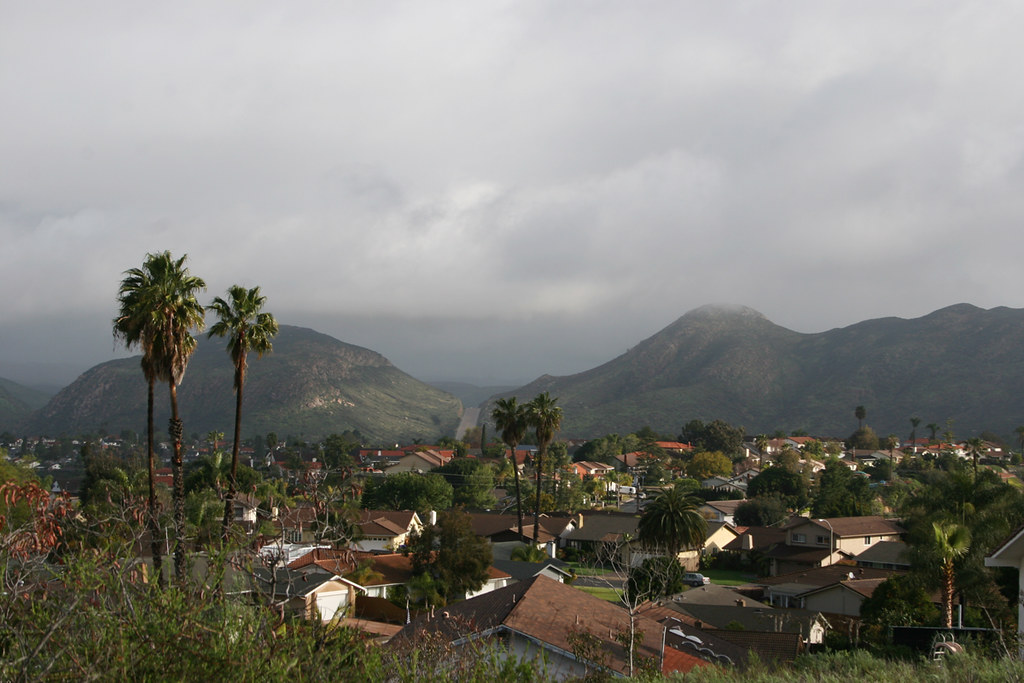 Del Cerro Highlands view Mission Road to Santee Flickr