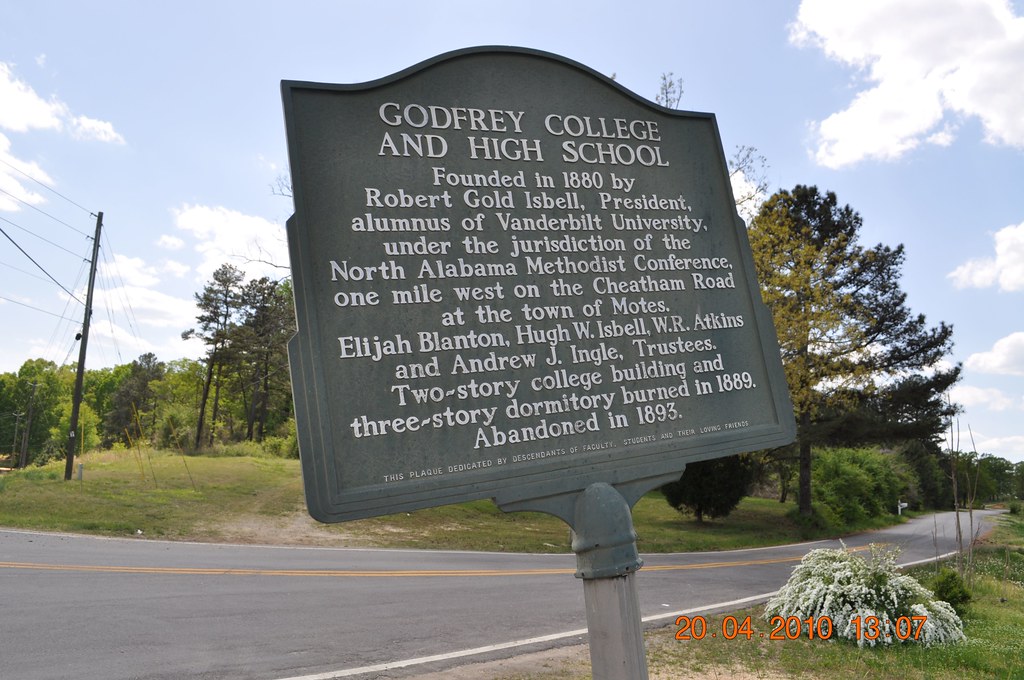 Godfrey College and High School Godfrey College and High S… Flickr