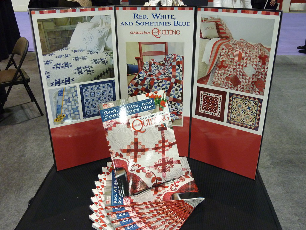 Quilt Market, Salt Lake City 2011 Endcap of "Red, White, … Flickr