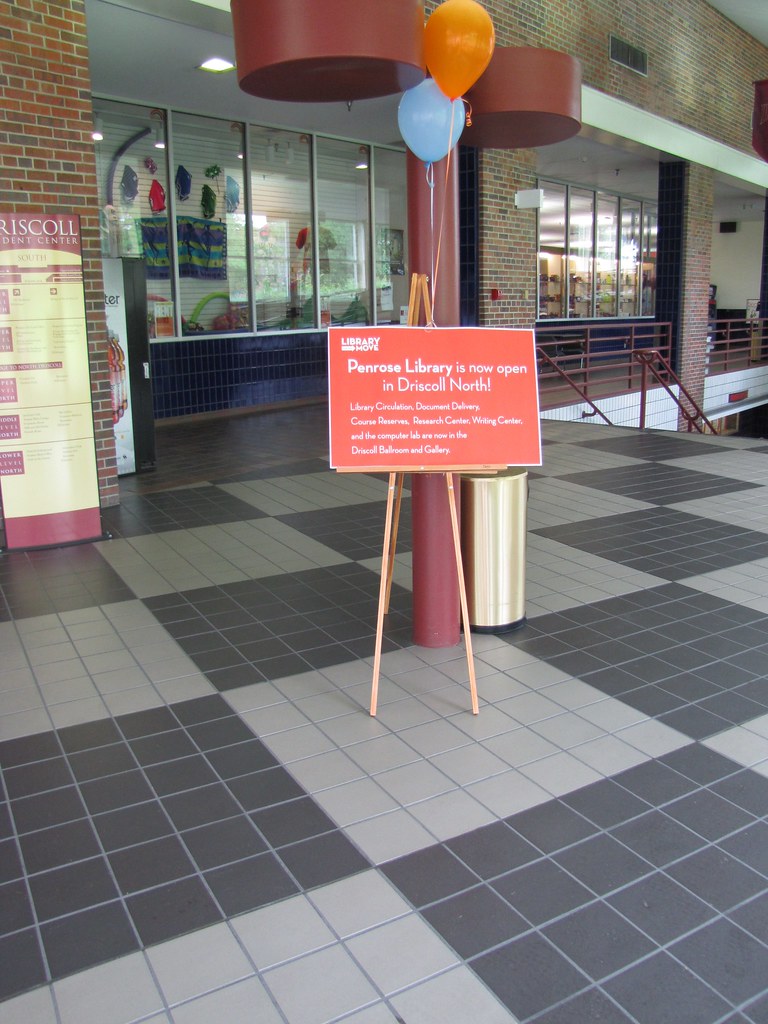 Sign in Driscoll University Libraries University of Denver Flickr