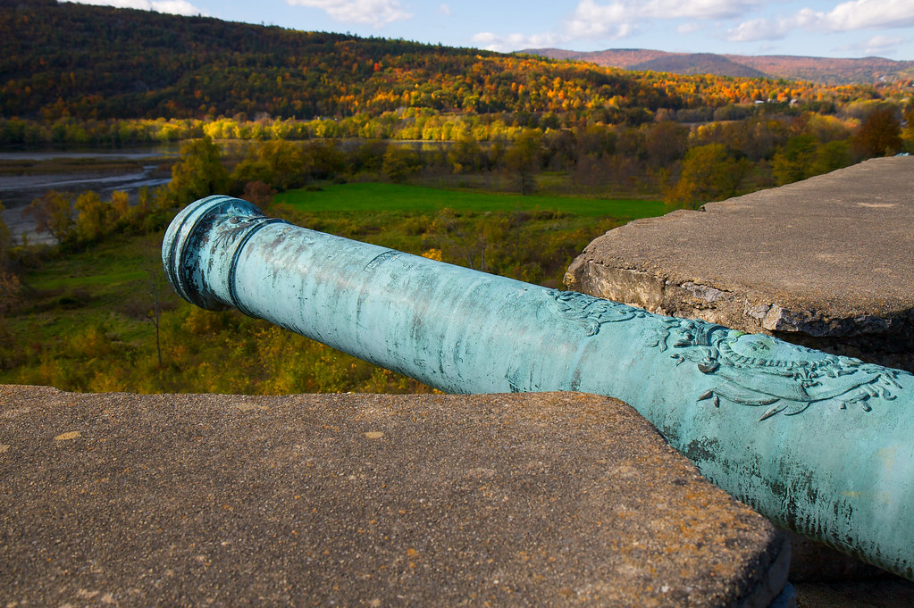 A Fort Ticonderoga Landscape View of a Fort Ticonderoga ca… Flickr