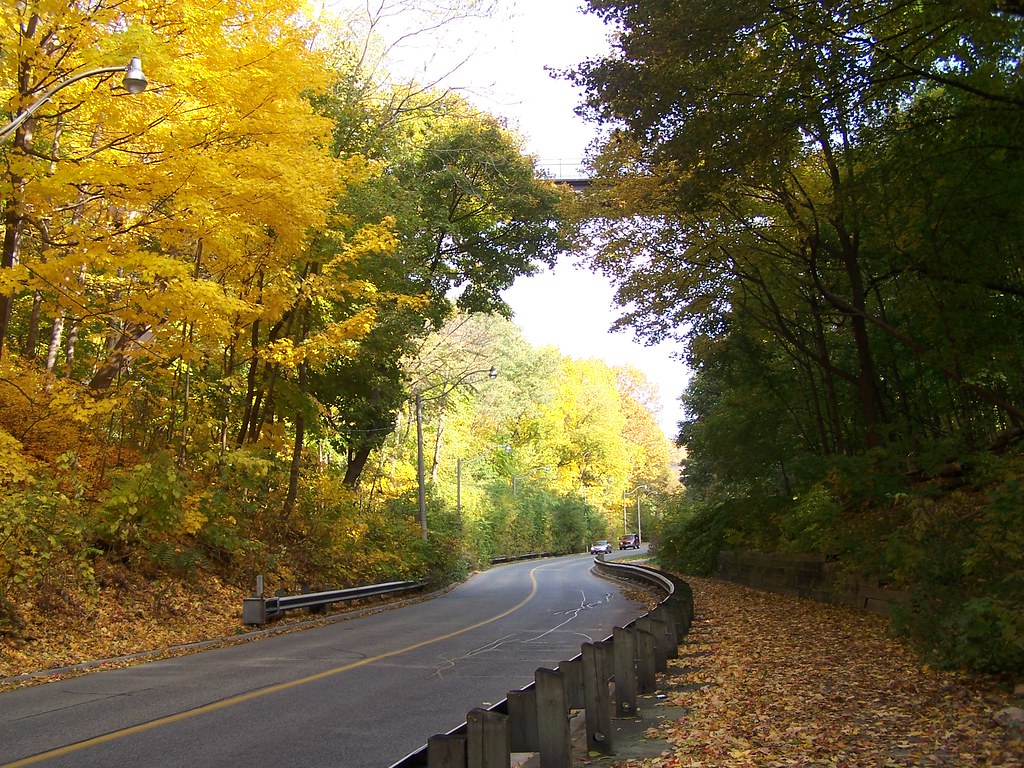 Rosedale Valley Road, Toronto, October, 2009 Kenn Chaplin Flickr