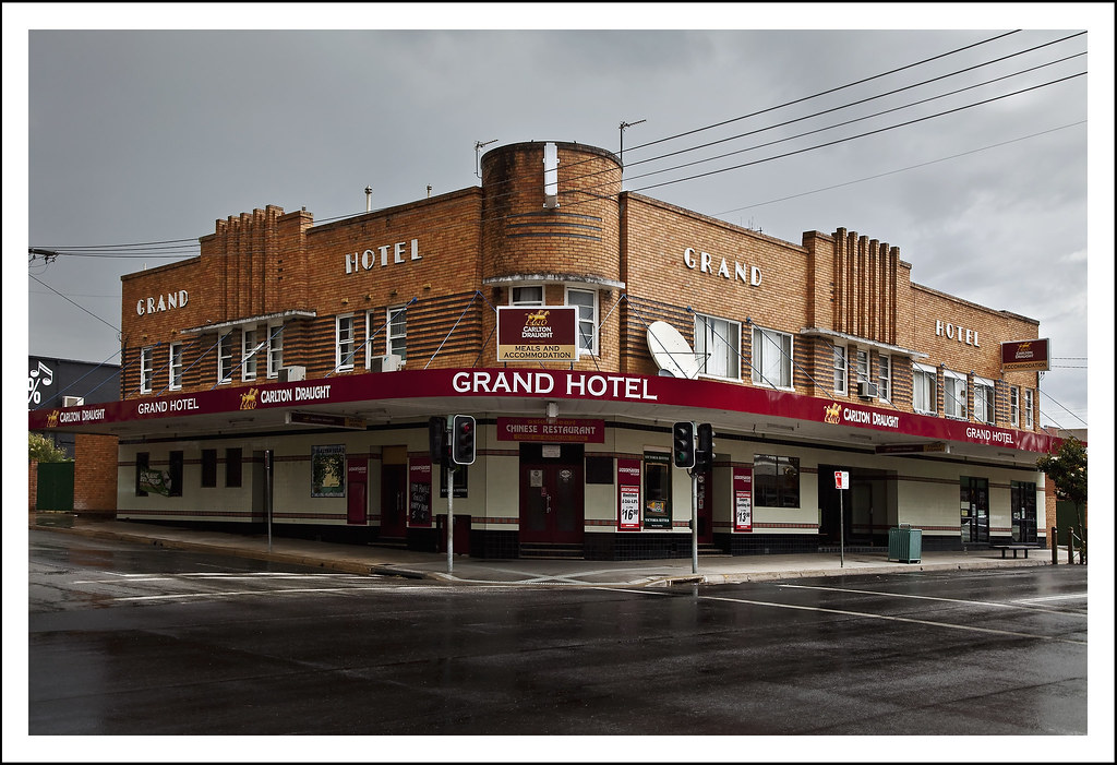 0611 Grand Hotel Bega 29 Nov 09 The Grand Hotel, Bega, in … Flickr