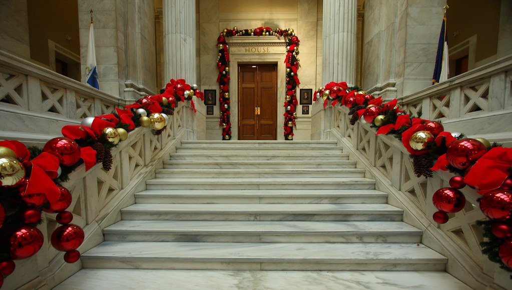 holiday house Arkansas State Capitol Little Rock, Arkansas… Flickr