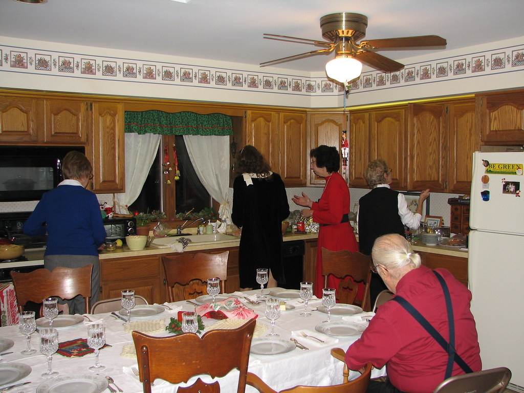 IMG_3447 Christmas dinner preparation '09 Bartlett, IL pspjan2010