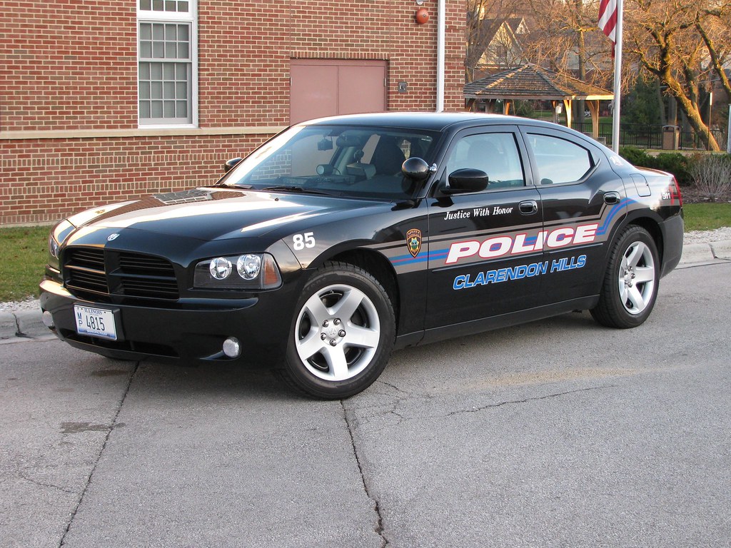 Clarendon Hills, IL Police Dept. 09' Dodge Charger slickto… Flickr