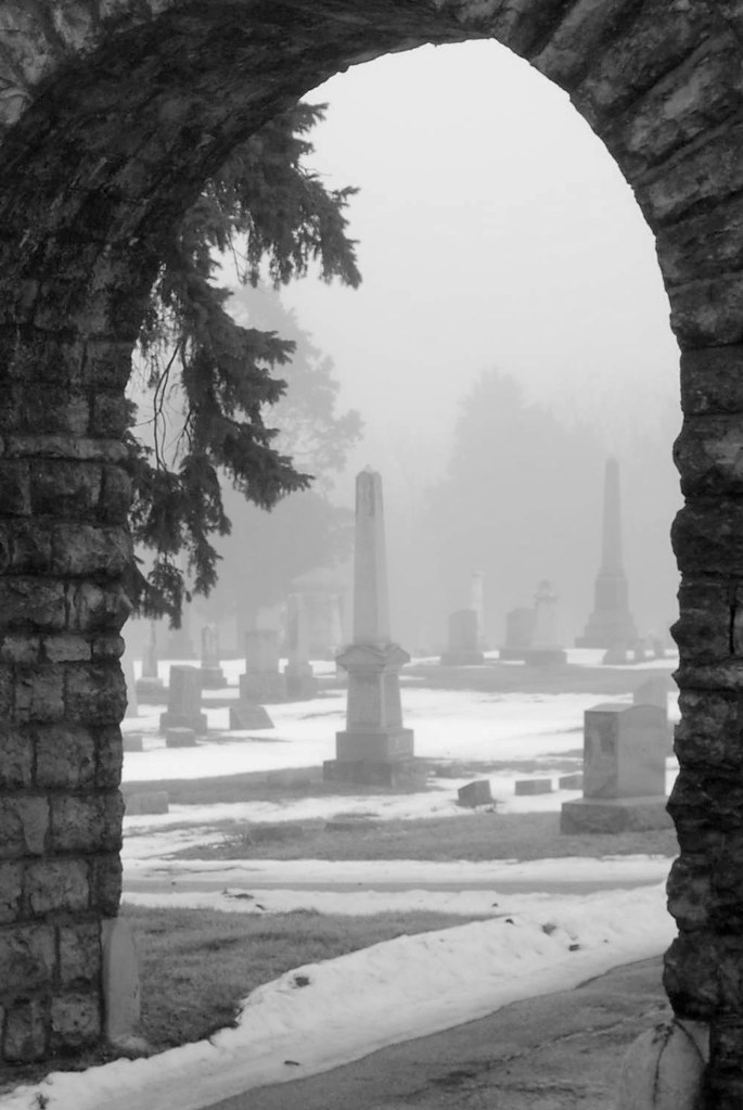 Beyond the Archway Fairview Cemetery, Liberty, Missouri Brian