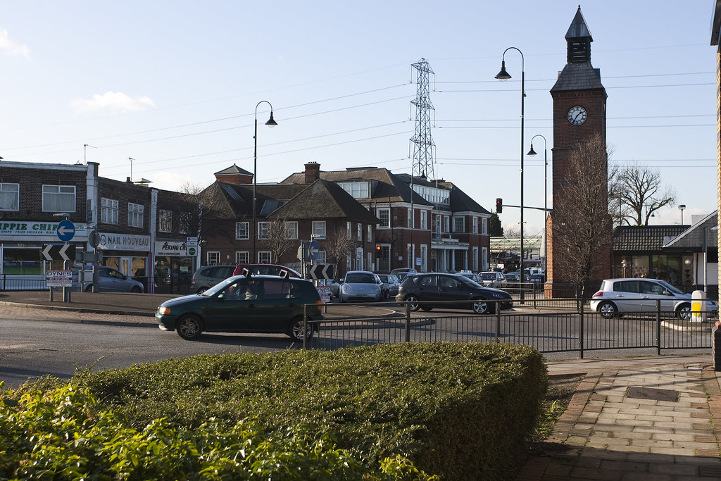 Crayford Town Centre Jan 2010 Crayford Town Centre Jan… Flickr
