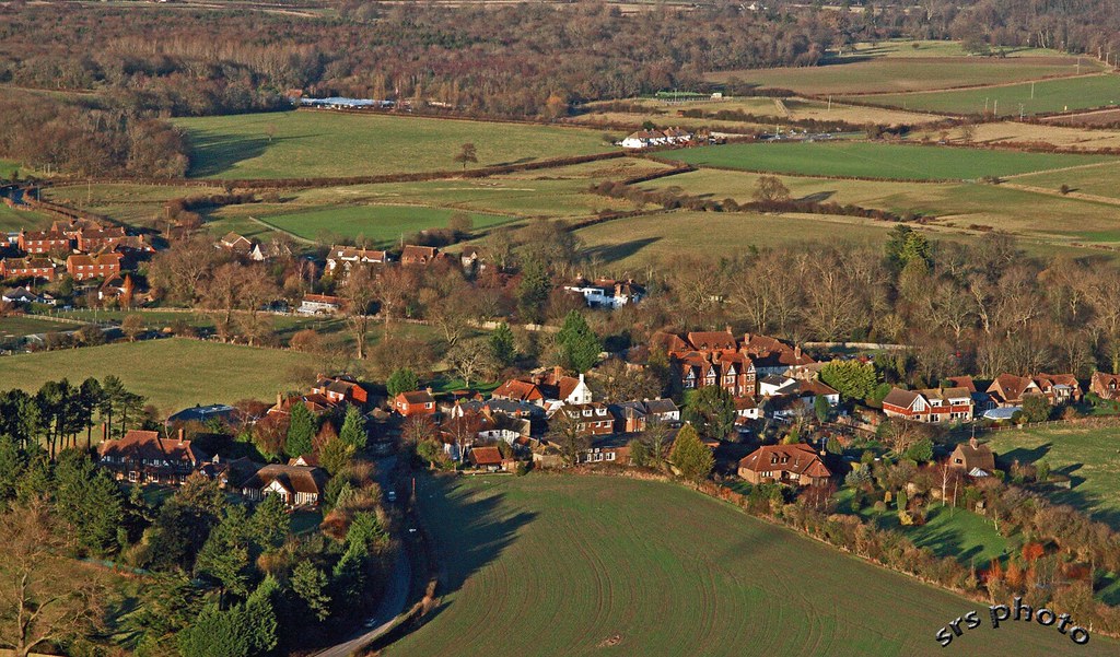 Fulking Village, West Sussex View of Fulking Village from … Flickr