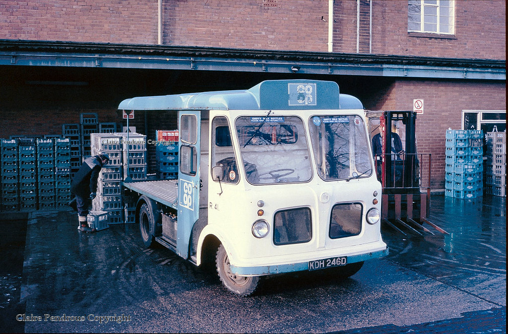 Memories of Midland Road Dairy, Walsall A Coop Smiths 2t… Flickr