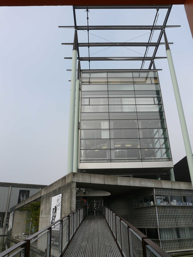 Architectural Institute Rotterdam simartland Flickr