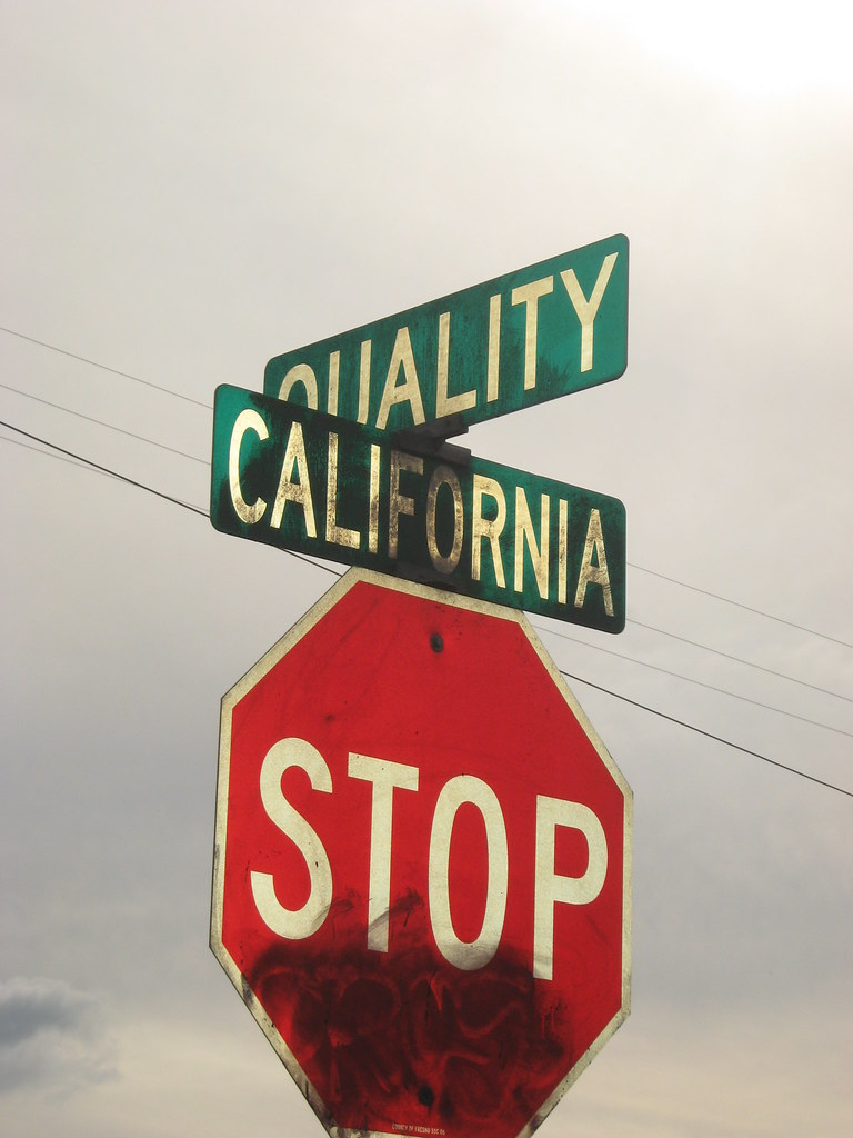 just another Quality California Stop... near Fresno, CA (3… Flickr