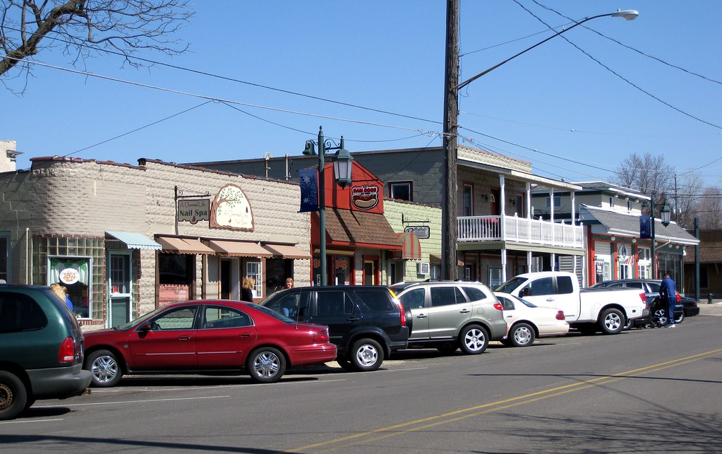 Rockford Bridge Street Downtown Rockford, Michigan Flickr