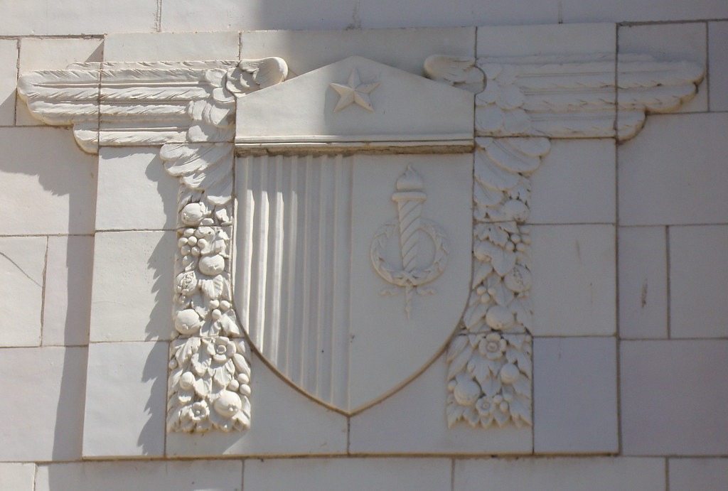 Conway County Courthouse Detail (Morrilton, Arkansas) Flickr