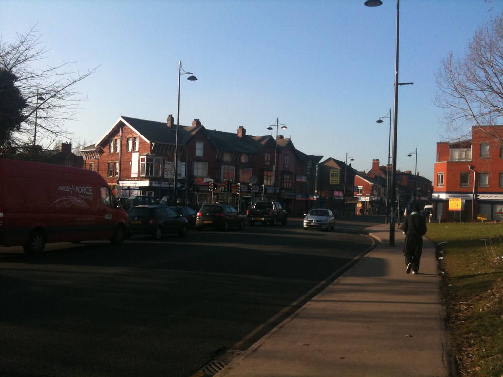 Stockport Road, Longsight Only just in Longsight, taken fr… Flickr