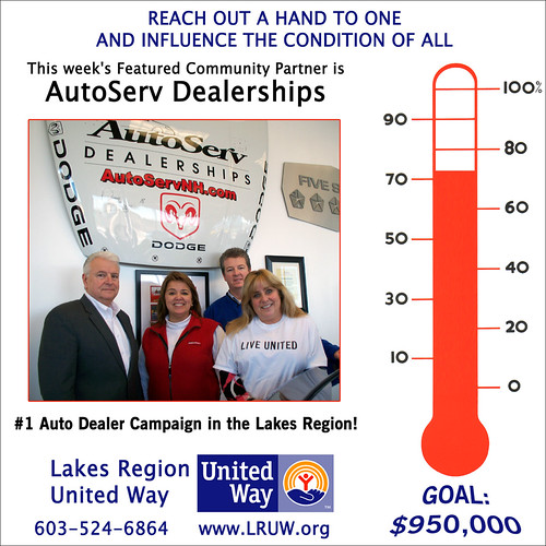 AutoServ Dealerships Lakes Region United Way Flickr