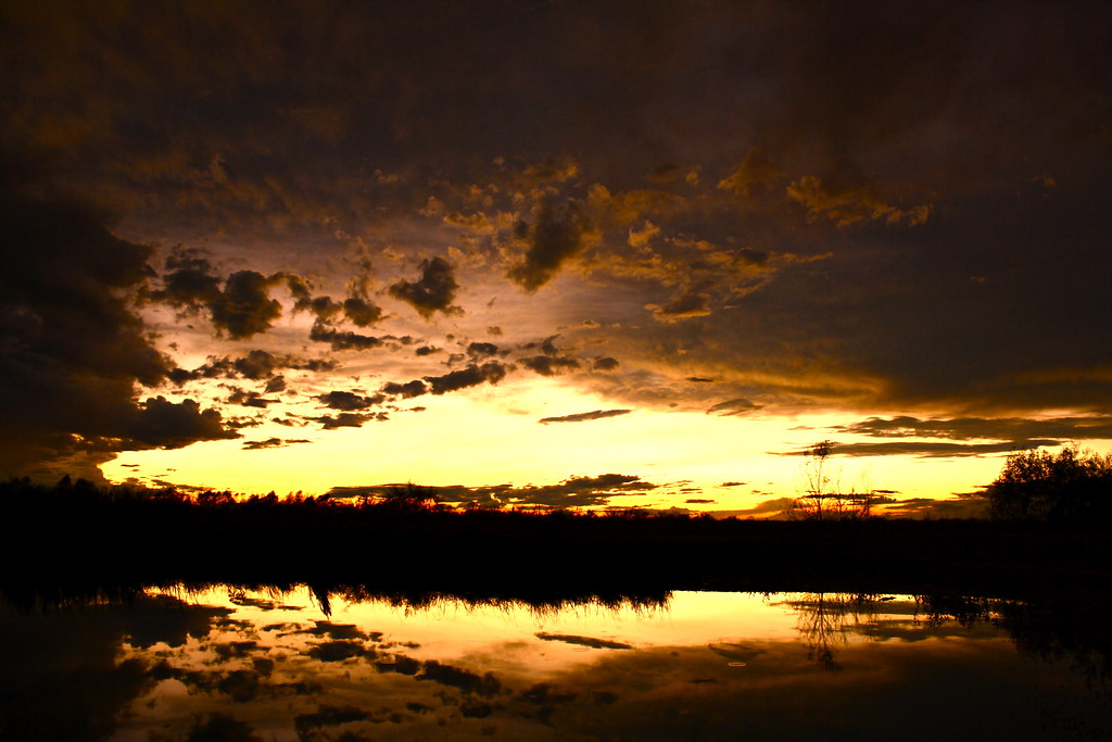 Cajun Sunset Lamar Hunting Camp near Krotz Springs, LA
