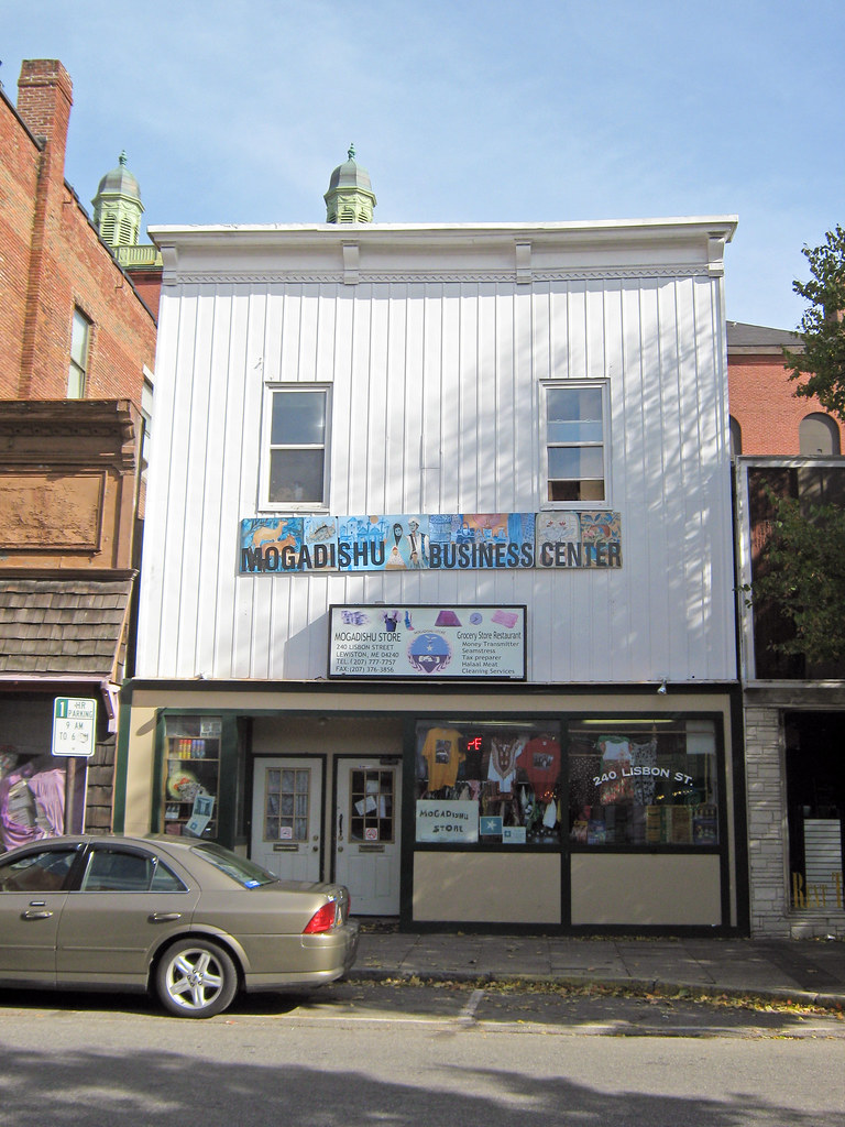 Mogadishu Business Center; Lewiston, Maine A while back, L… Flickr