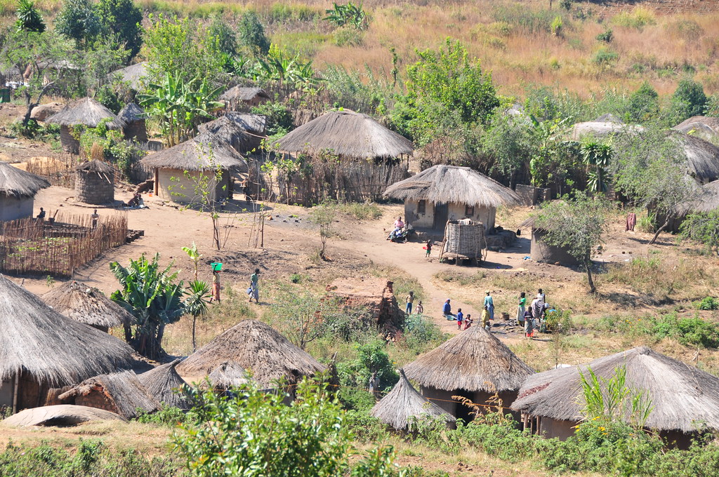 Village life Malawi This is typical of the many small vi… Flickr