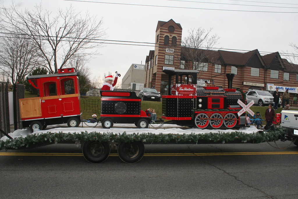 Santa Clause Parade 2009 The Newmarket, Ontario 2009 Santa… Flickr