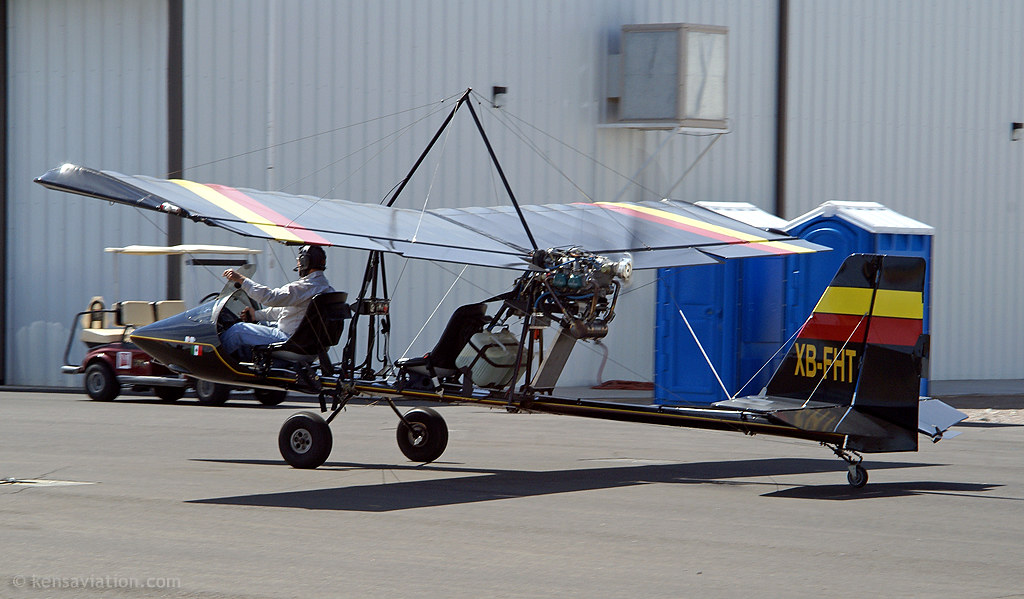 Large Ultralight Maxair Drifter XP503 Registration XBFH… Flickr