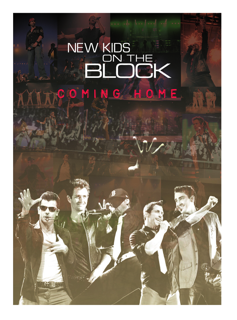 NKOTB COMING HOME DVD COVER nkotbofficial Flickr