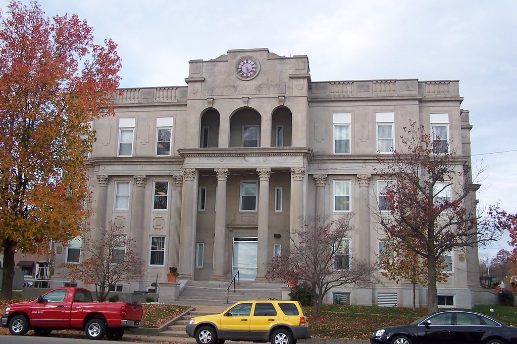 St. Francois County Courthouse Farmington, Missouri J. Stephen Conn