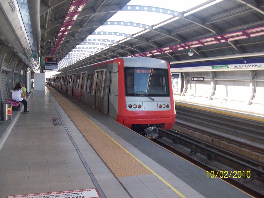 Estación San José de la Estrella. ESTACION SAN JOSÉ DE LA … Flickr
