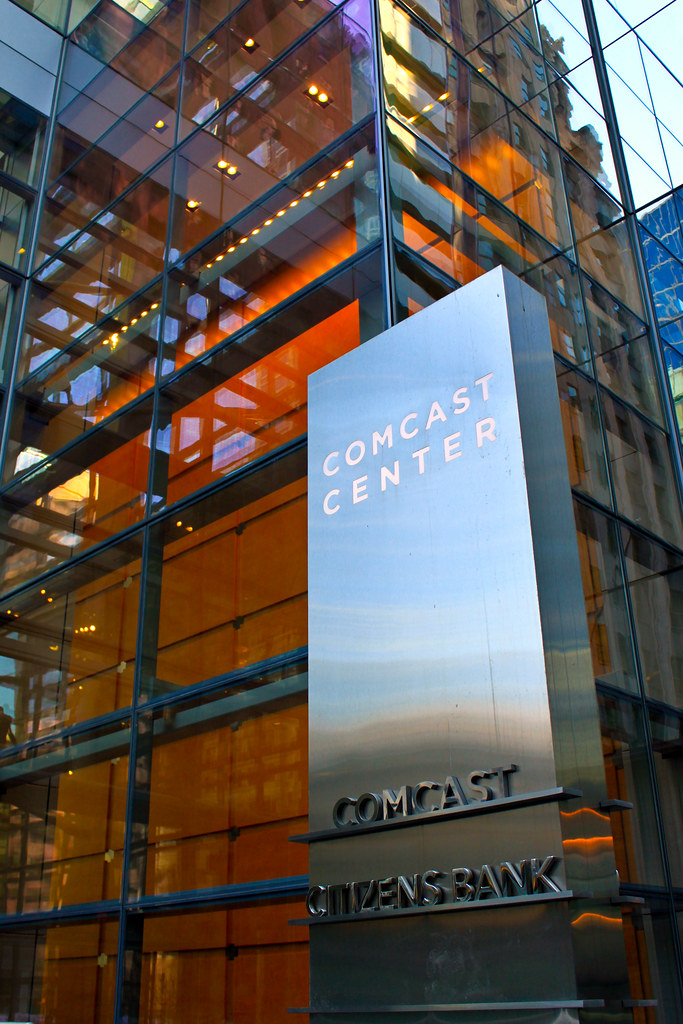 Comcast Center Philadelphia, PA. The Q Speaks Flickr