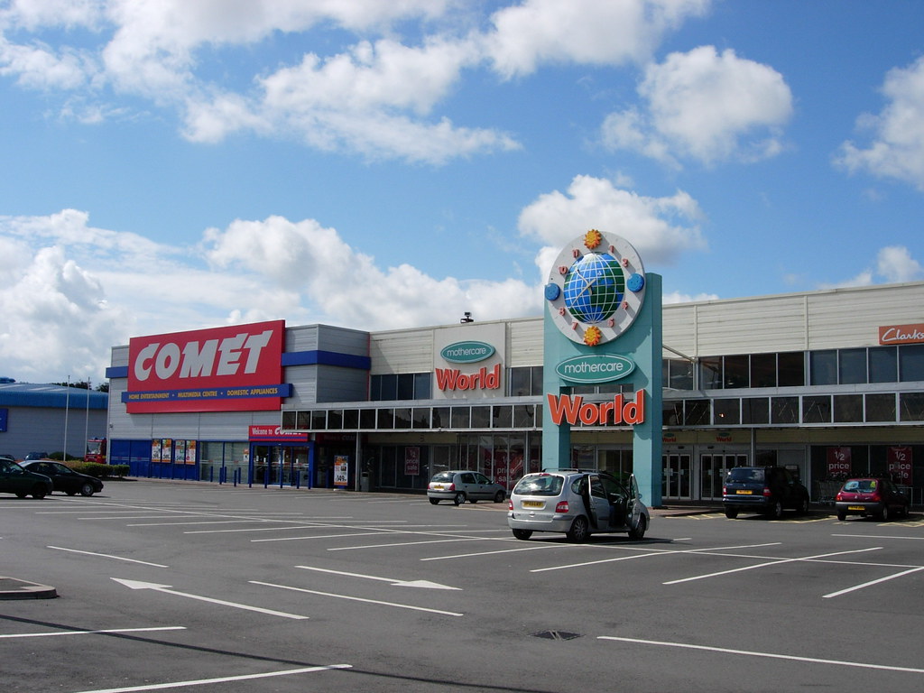 Merry Hill shopping centre, Dudley SAGT Flickr