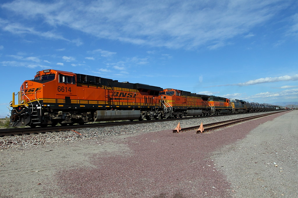 BNSF Needles Subdivision Taken on the BNSF Needles Subdivi… Flickr