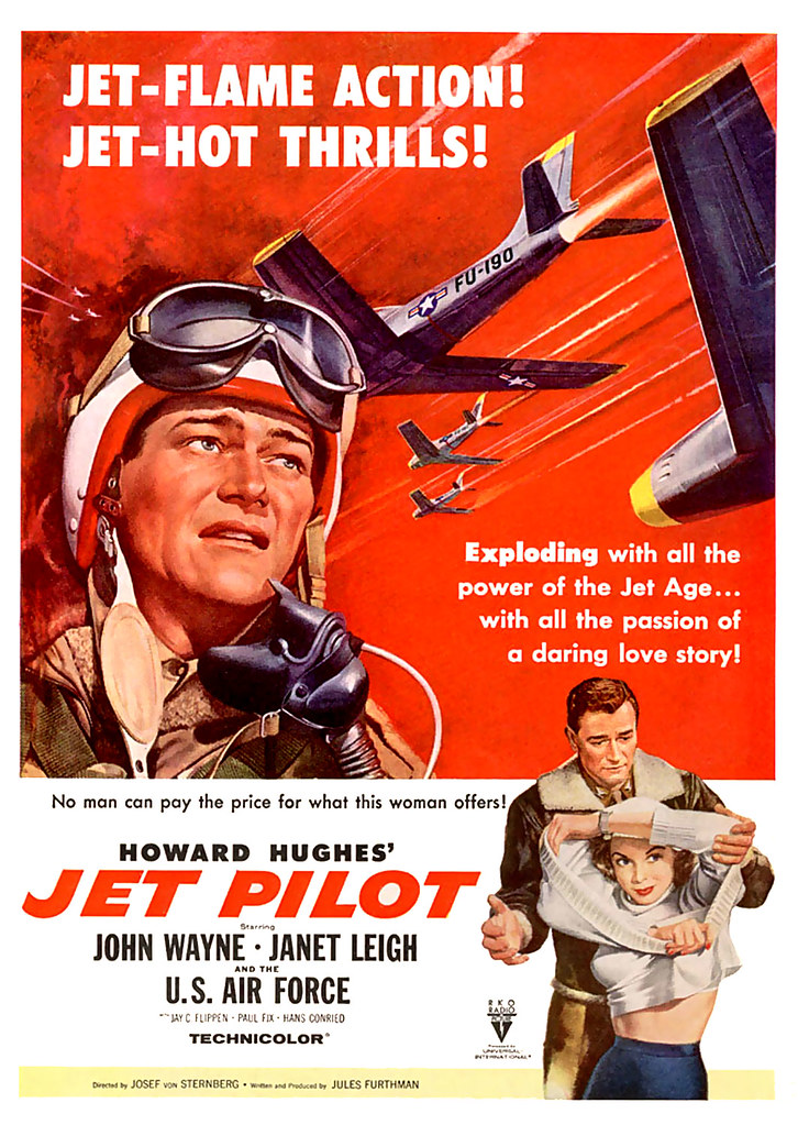 1957 jet hot thrills! video link inside James Vaughan Flickr