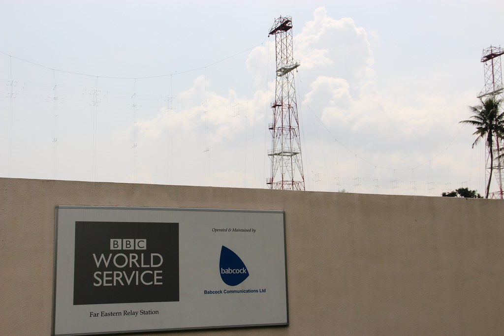 BBC World Service Far East Relay Station Relaying BBC Worl… Flickr