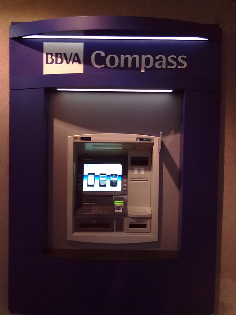 BBVA Compass Bank ATM brekmax3829 Flickr