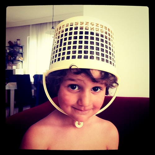 Bucket over my head Berat Flickr