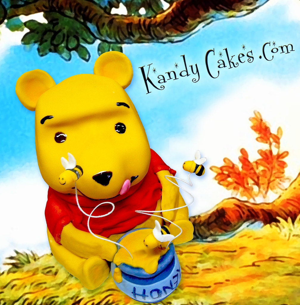 Honey Pot Cake by Kandy Cakes Decorated by Kandy Cosstick… Flickr