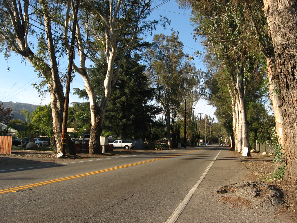 S.R. 33, Between Ventura and Oak View, California State Ro… Flickr