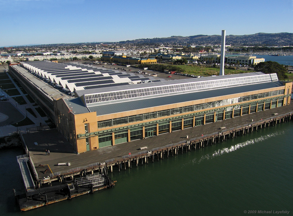 Old Ford Plant/Craneway Pavilion View Large on Black This … Flickr