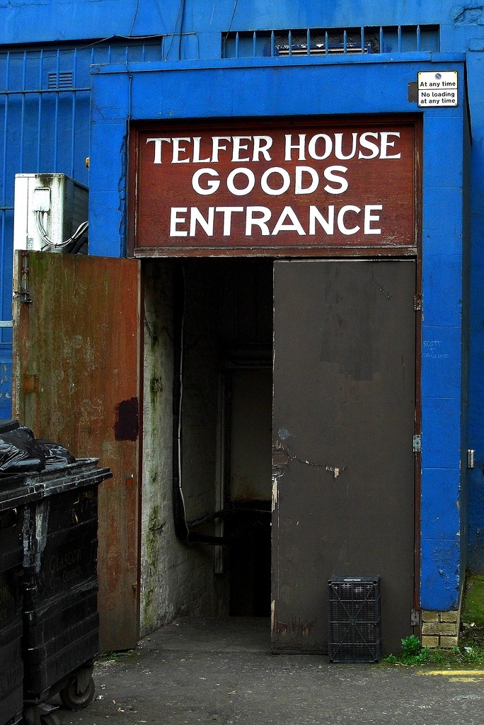 Goods Entrance Virginia Street, Glasgow 441K9 Flickr