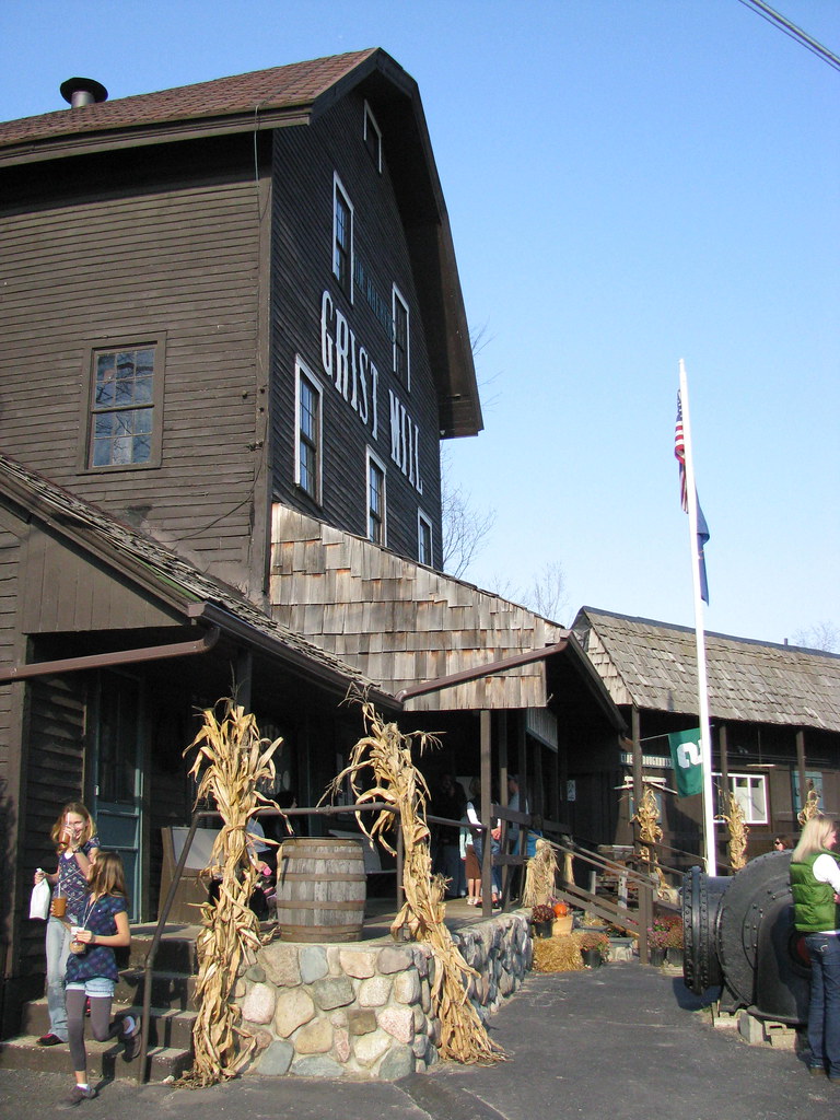 Parshallville Cider Mill Parshallville, Michigan, November… Flickr