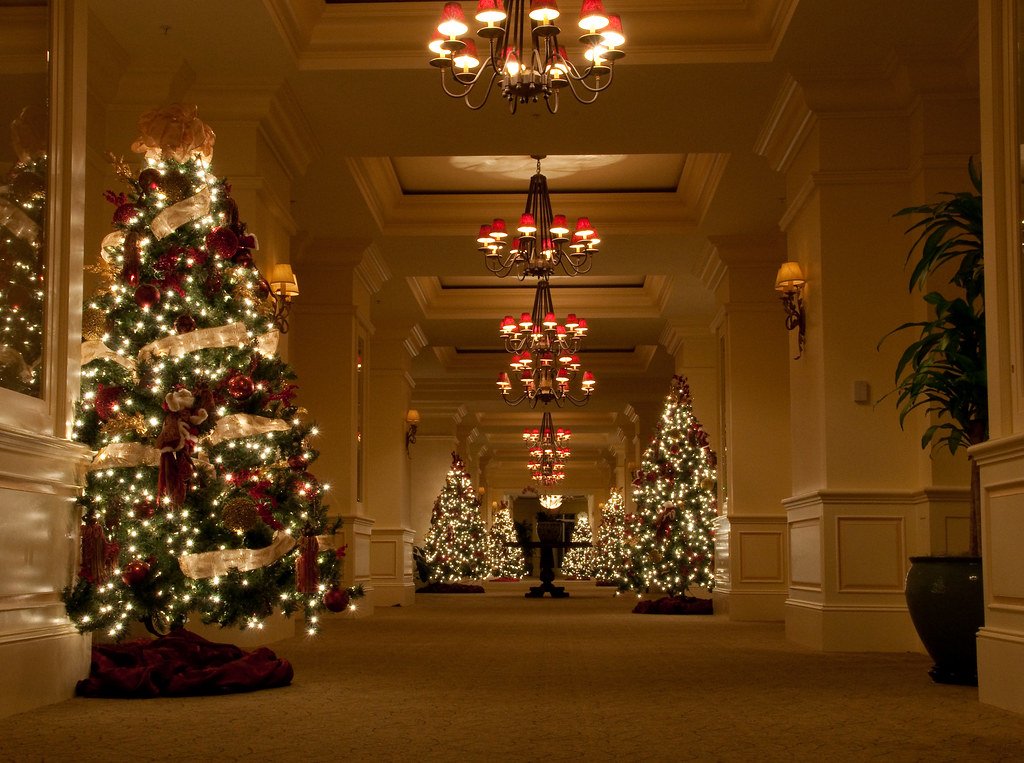 Christmas Trees The RitzCarlton Golf Resort, Naples, Fl… Flickr