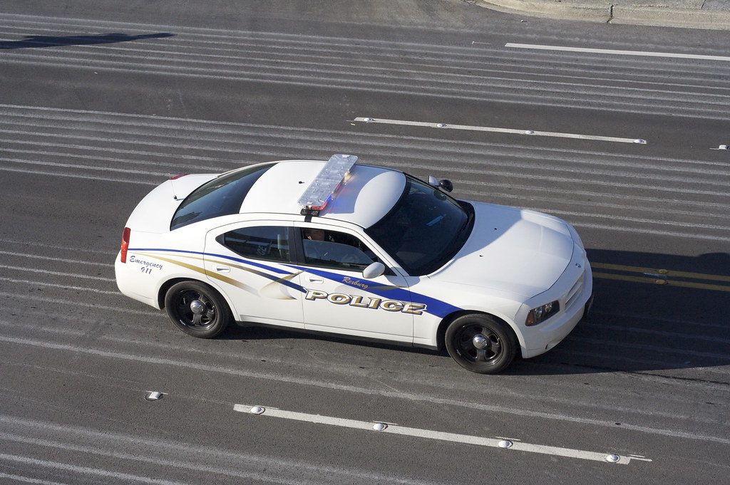 Lakewood Police Procession A Rexburg, Idaho patrol car dur… Flickr