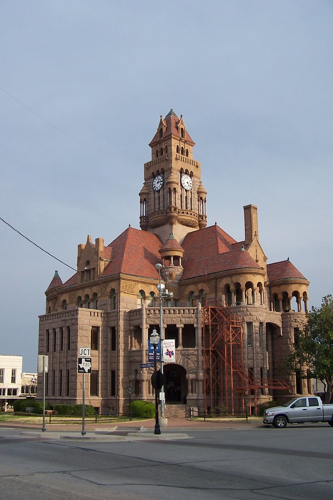 Wise County Courthouse Decatur, Wise County, Texas Flickr